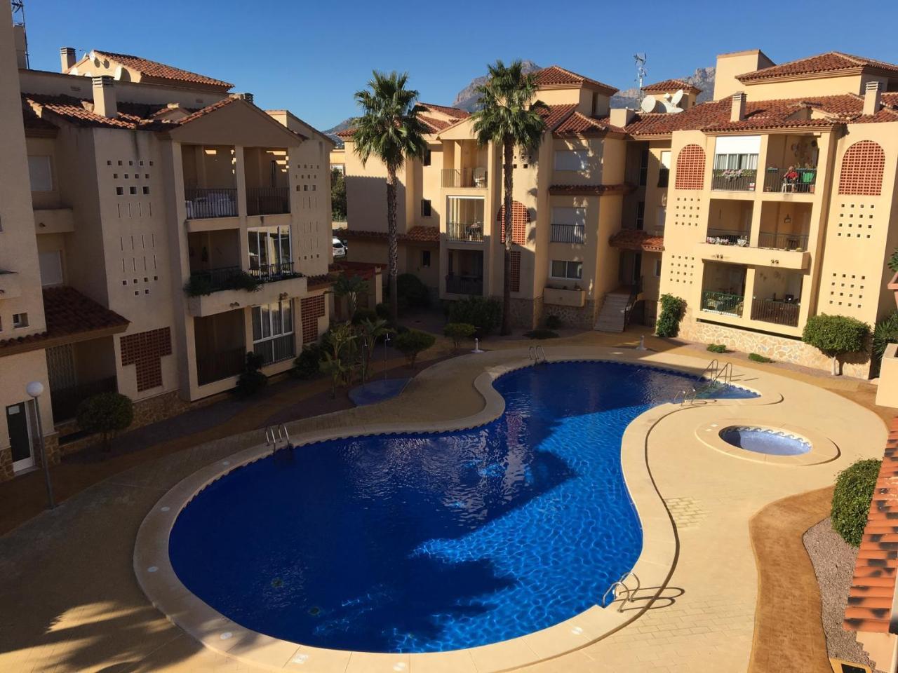 Apartamento Albir Vacation El Albir Exterior foto