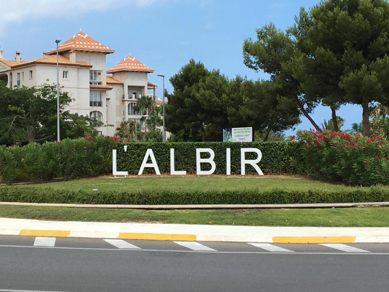 Apartamento Albir Vacation El Albir Exterior foto