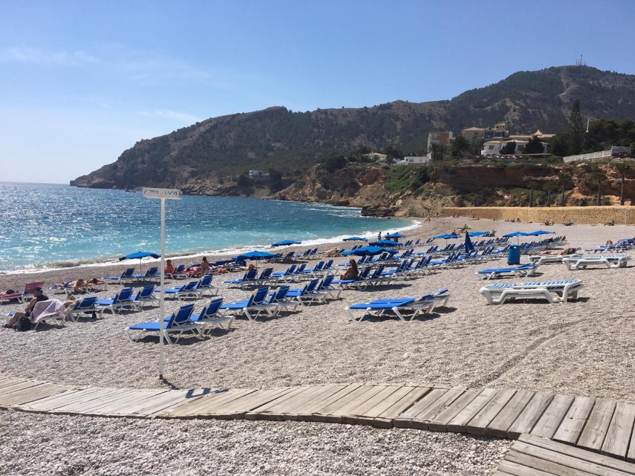 Apartamento Albir Vacation El Albir Exterior foto