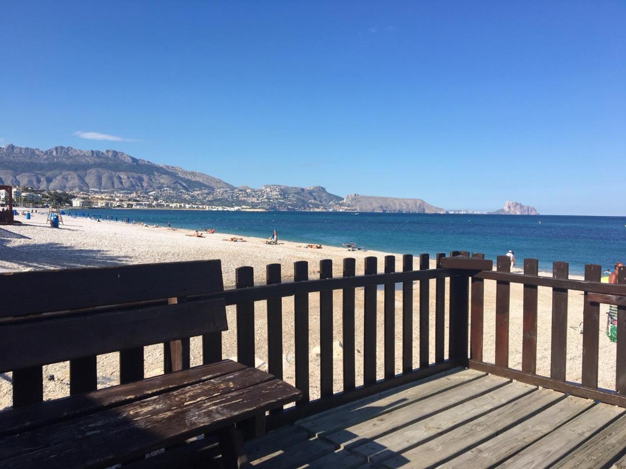 Apartamento Albir Vacation El Albir Exterior foto